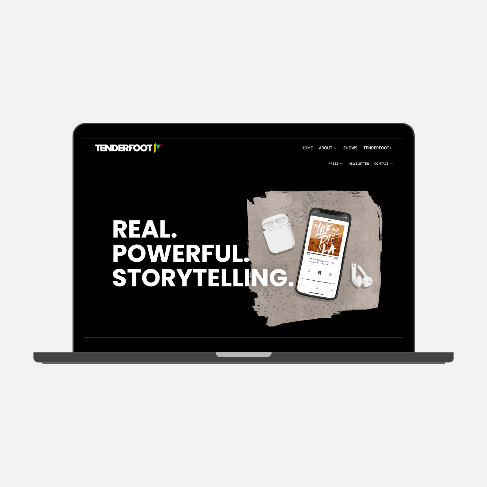 Case-Study_Tenderfoot_Menu-Before_V01